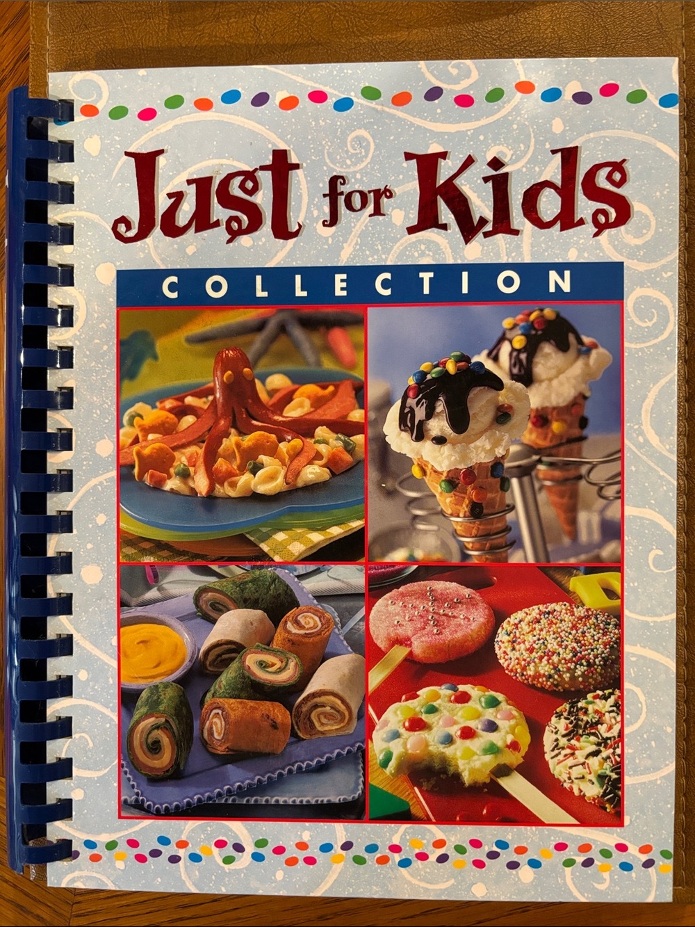 Collection Cookbook - Blue Cover